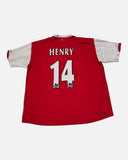 Arsenal 2006-07 Henry Home Kit (2XL)