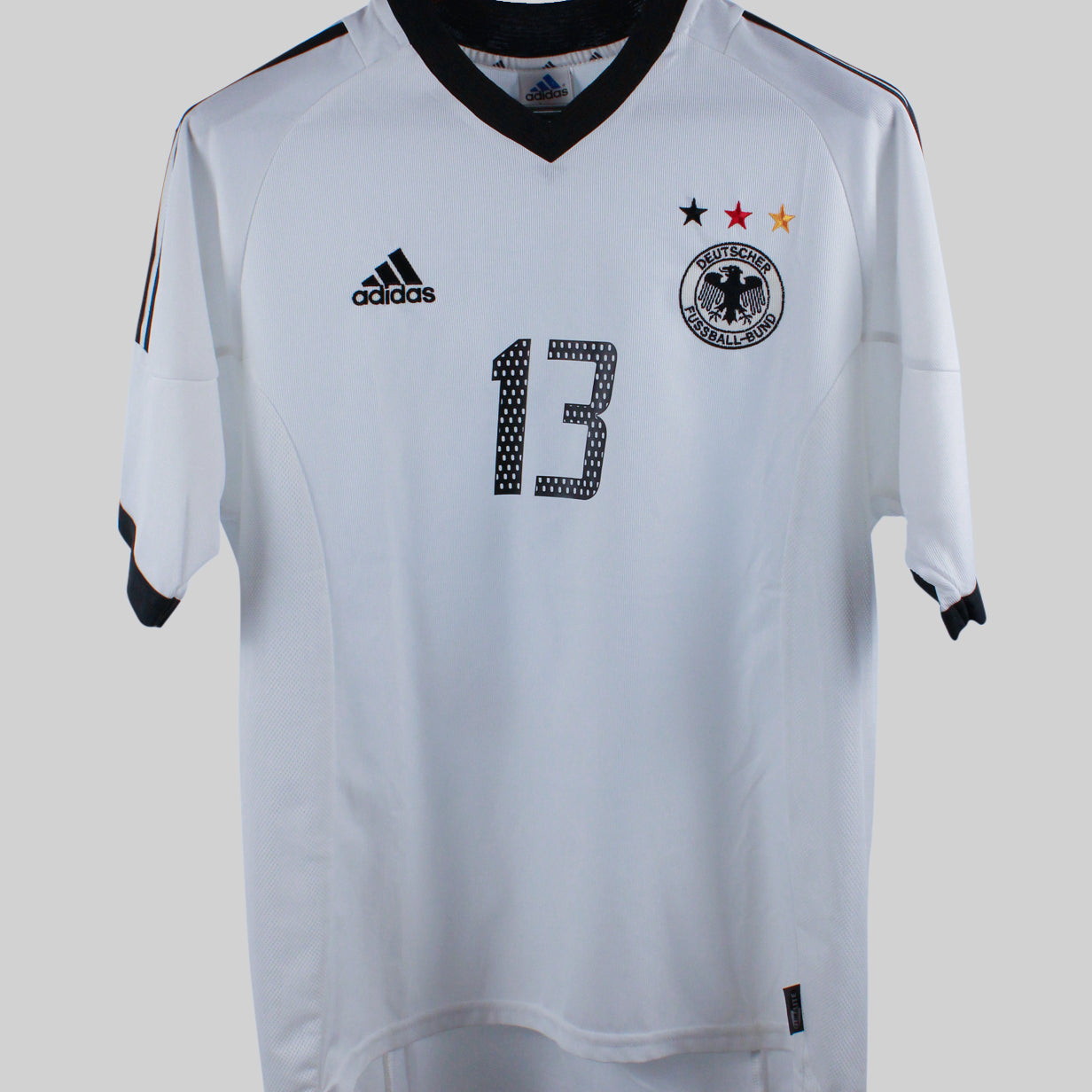 Germany 2002-03 Ballack Home Kit   (M)