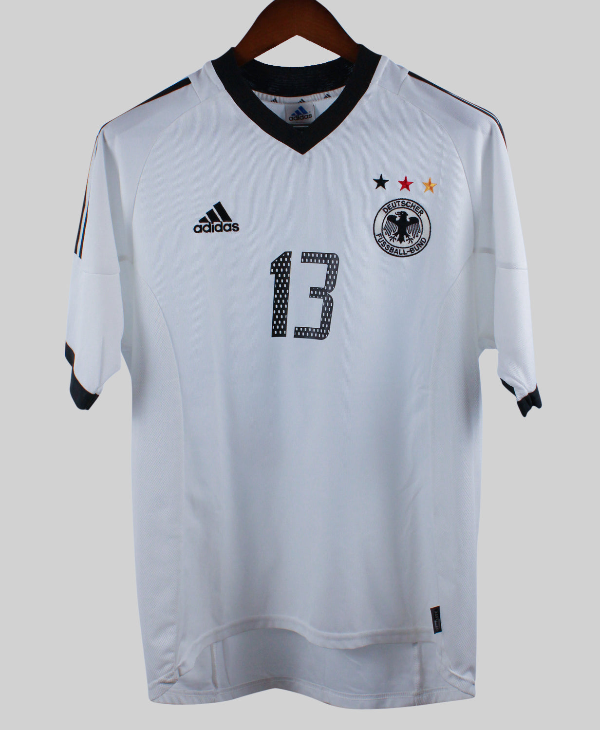 Germany 2002-03 Ballack Home Kit   (M)