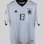 Germany 2002-03 Ballack Home Kit   (M)