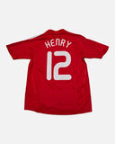 France 2008-09 Henry away vintage football shirt, size M.