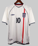 England 2012 Rooney Home Kit (L)