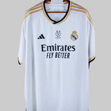 Real Madrid 2023-24 Player Version Home Kit (3XL)