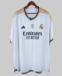 Real Madrid 2023-24 Player Version Home Kit (3XL)
