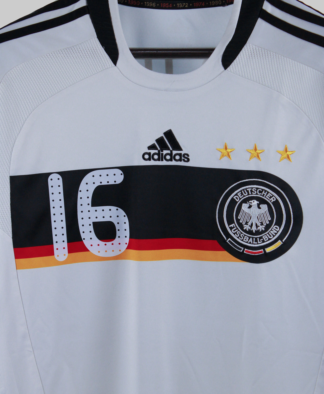 Germany 2008-09 Lahm Home Kit   (XL)
