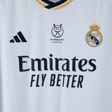 Real Madrid 2023-24 Player Version Home Kit (3XL)
