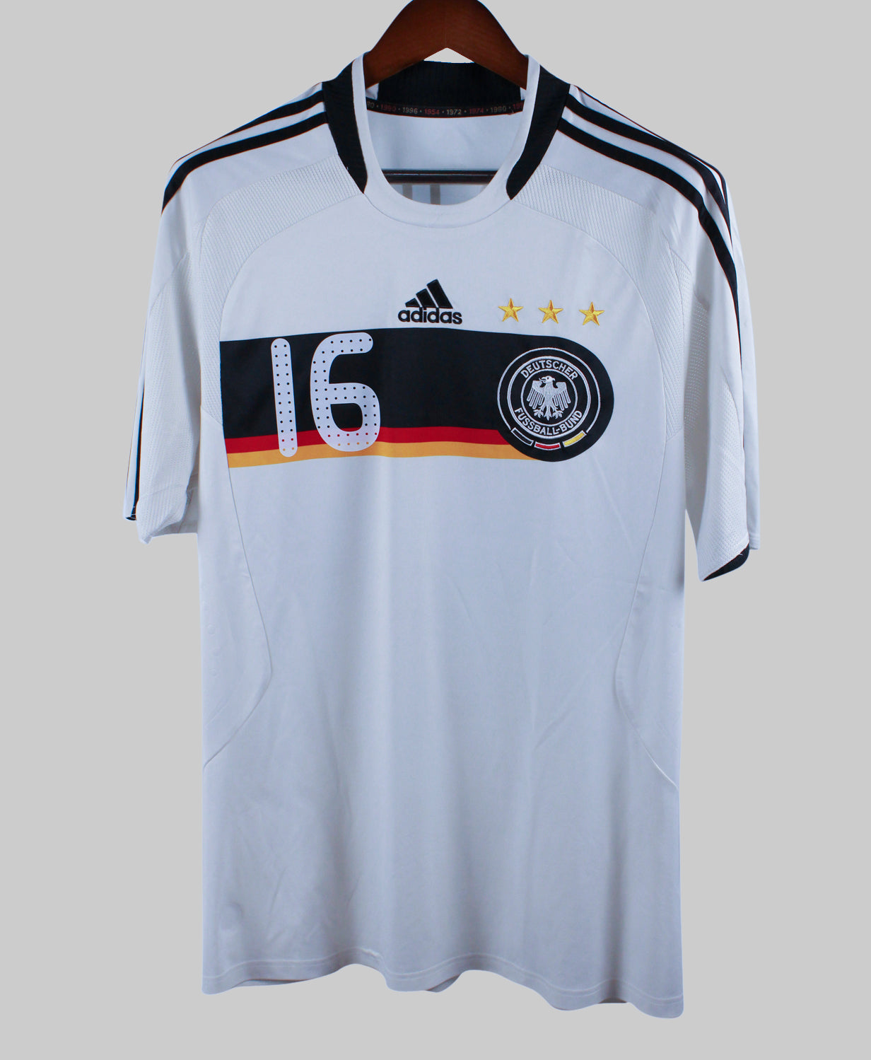 Germany 2008-09 Lahm Home Kit   (XL)
