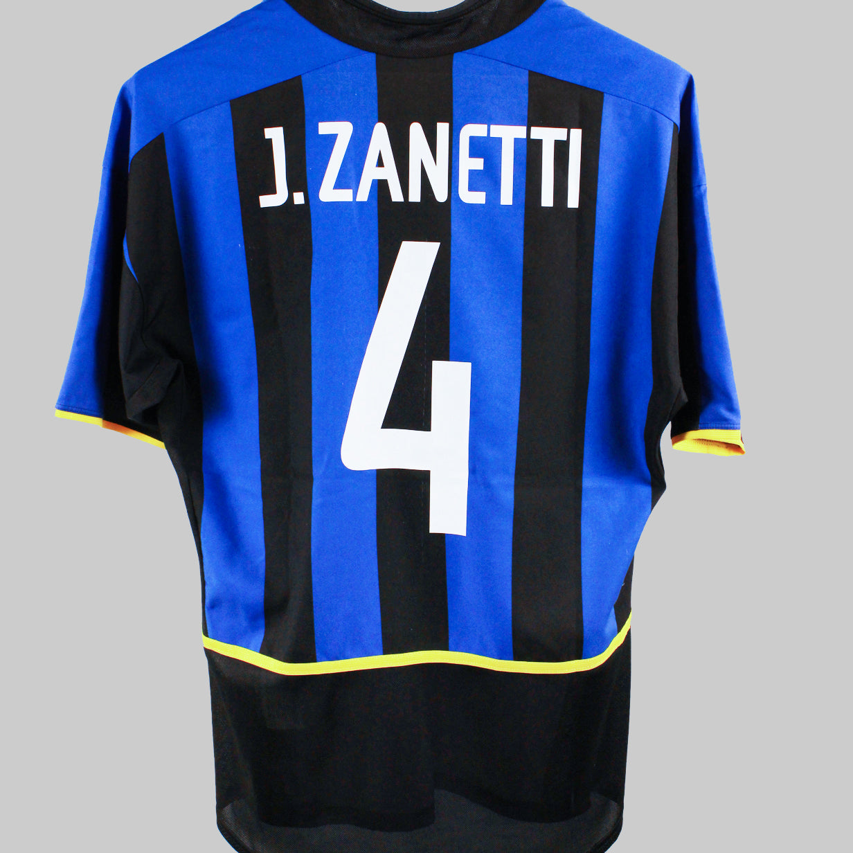 Inter Milan 2002-03 J. Zanetti Home Kit   (M)