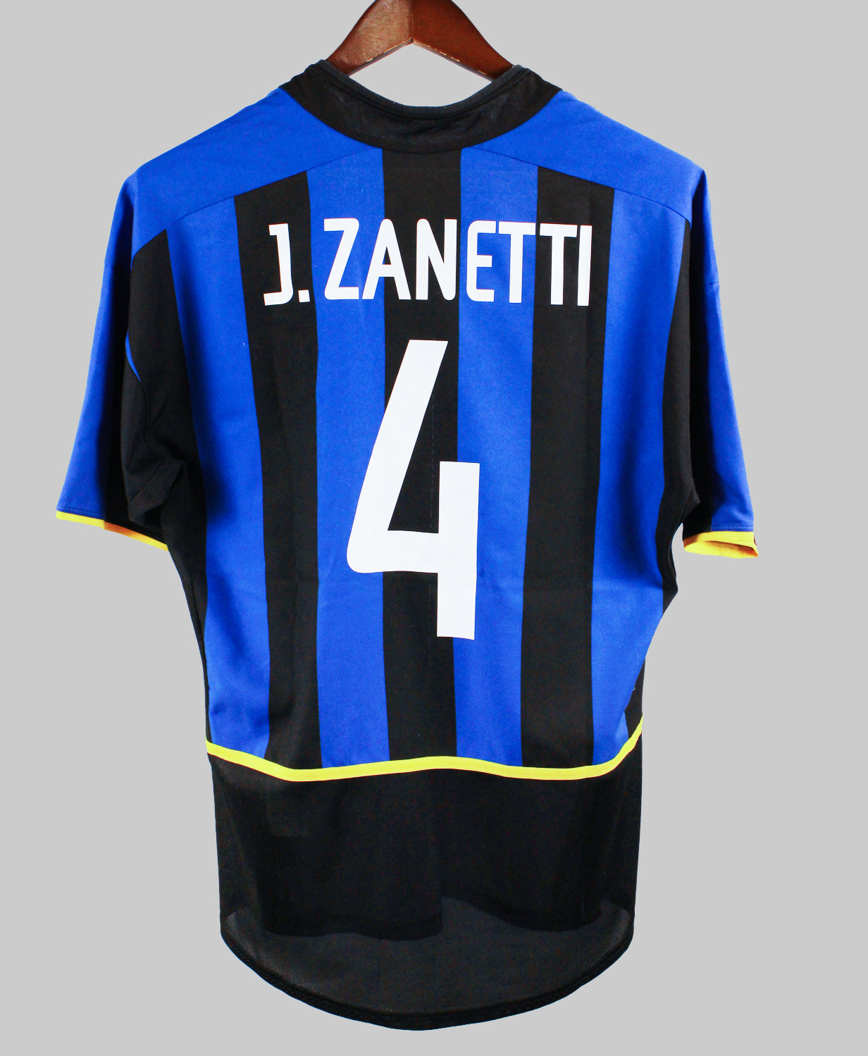 Inter Milan 2002-03 J. Zanetti Home Kit   (M)