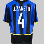 Inter Milan 2002-03 J. Zanetti Home Kit   (M)