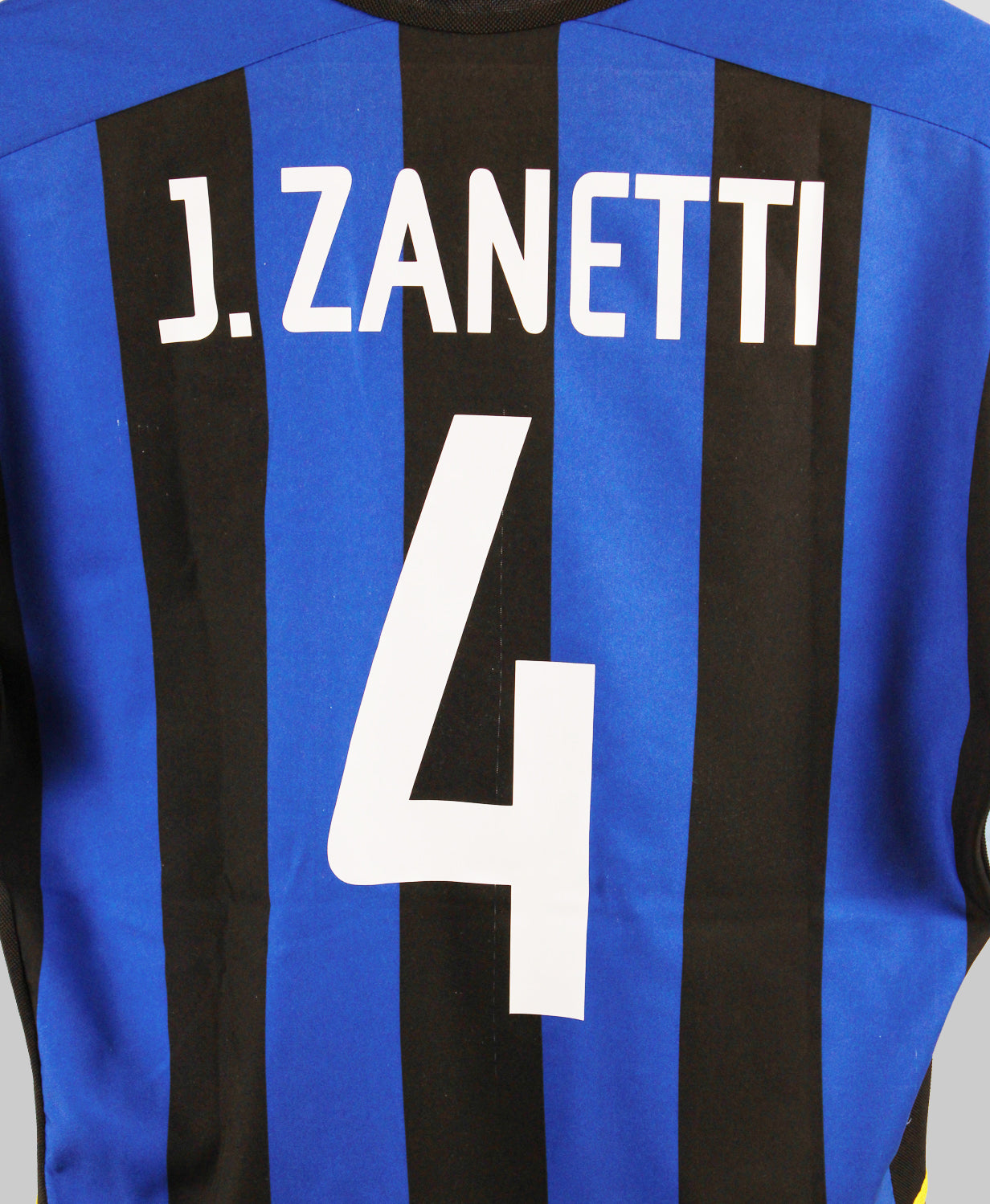 Inter Milan 2002-03 J. Zanetti Home Kit   (M)