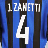 Inter Milan 2002-03 J. Zanetti Home Kit   (M)