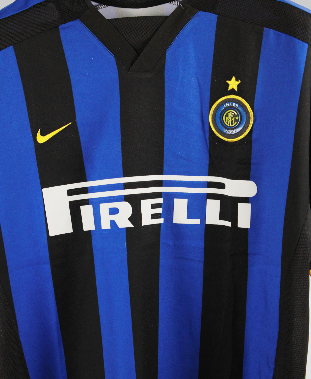 Inter Milan 2002-03 J. Zanetti Home Kit   (M)