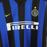 Inter Milan 2002-03 J. Zanetti Home Kit   (M)