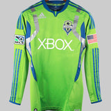 Seattle Sounders 2011-12 Player Long Sleeve Home Kit (M)