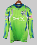 Seattle Sounders 2011-12 Player Long Sleeve Home Kit (M)