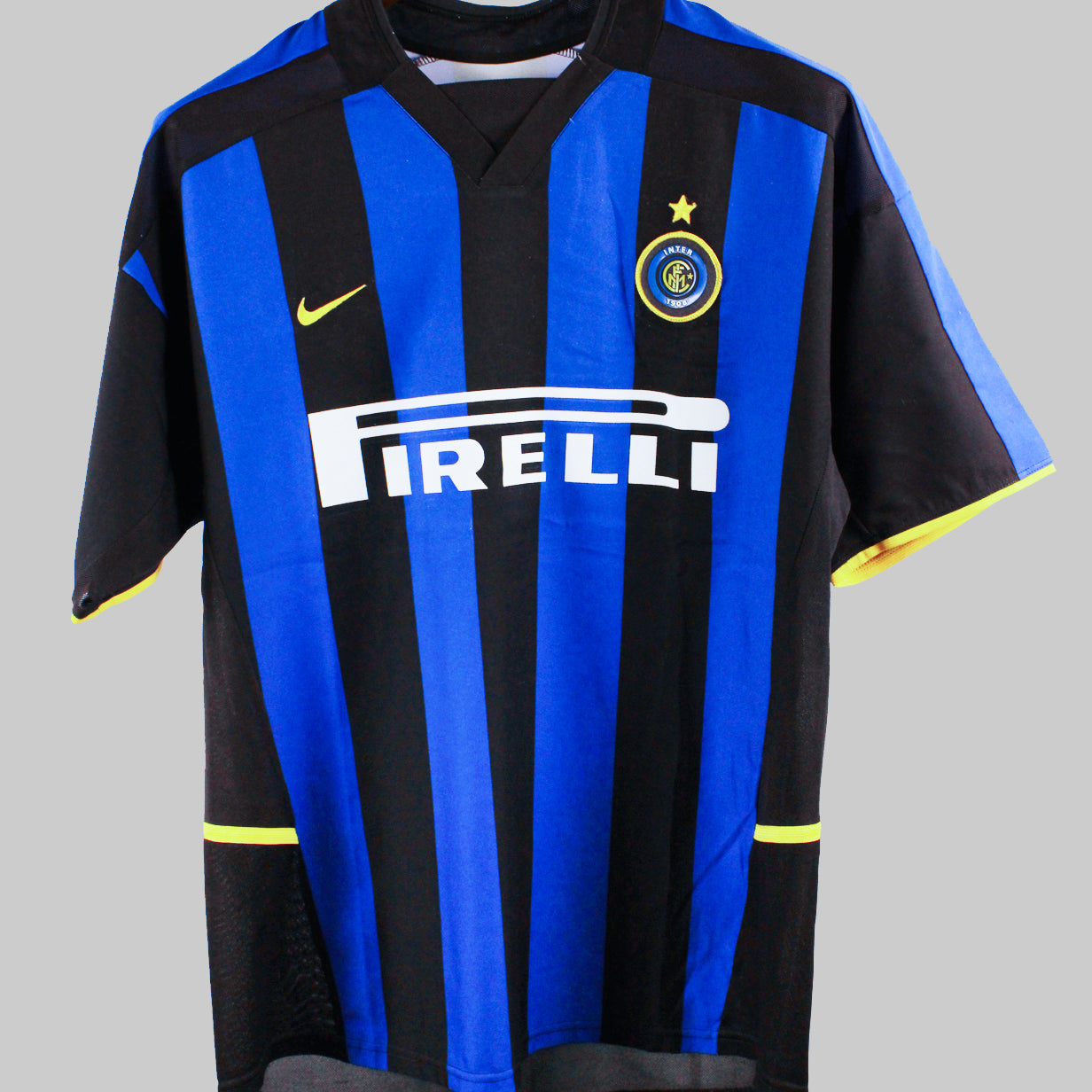 Inter Milan 2002-03 J. Zanetti Home Kit   (M)