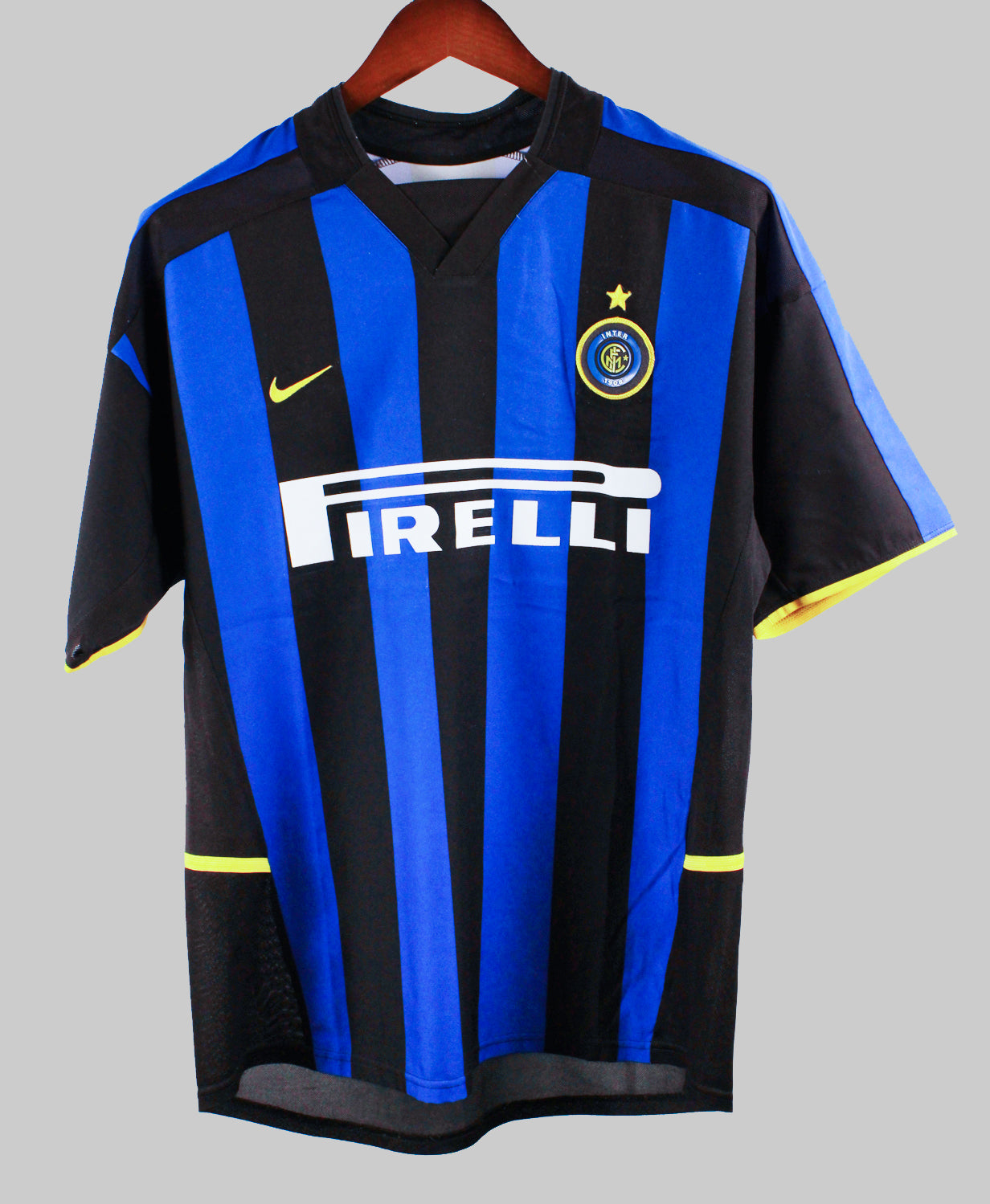 Inter Milan 2002-03 J. Zanetti Home Kit   (M)