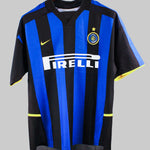 Inter Milan 2002-03 J. Zanetti Home Kit   (M)