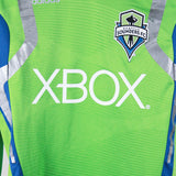 Seattle Sounders 2011-12 Player Long Sleeve Home Kit (M)