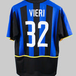 Inter Milan 2002-03 Vieri Home Kit   (M)