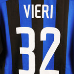 Inter Milan 2002-03 Vieri Home Kit   (M)
