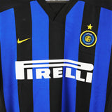 Inter Milan 2002-03 Vieri Home Kit   (M)