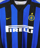 Inter Milan 2002-03 Vieri Home Kit   (M)