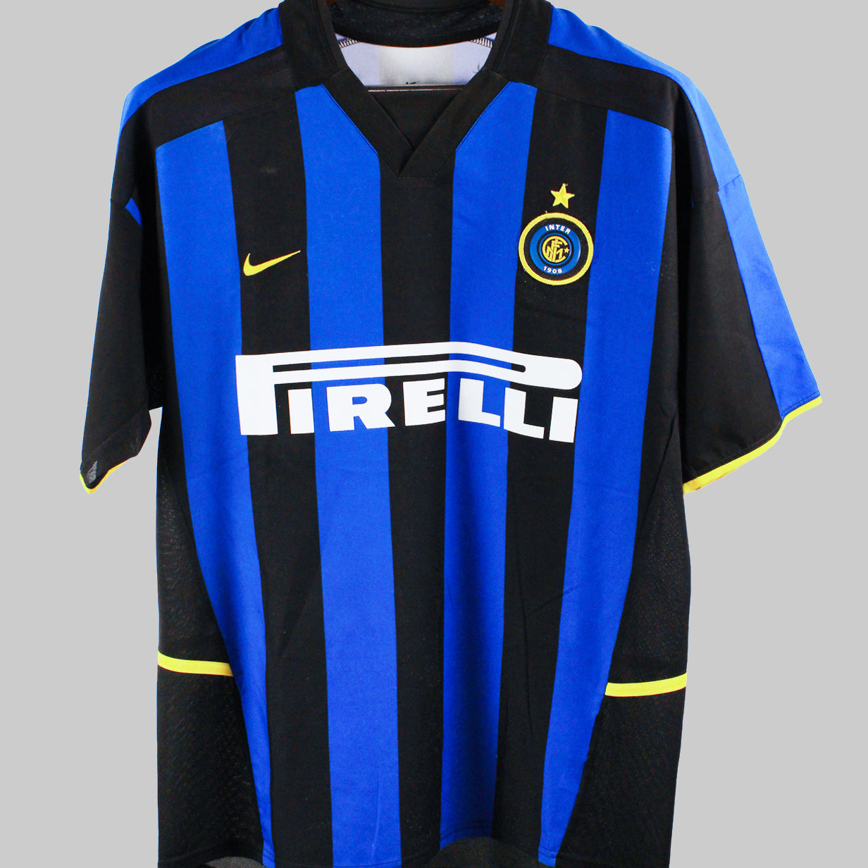 Inter Milan 2002-03 Vieri Home Kit   (M)