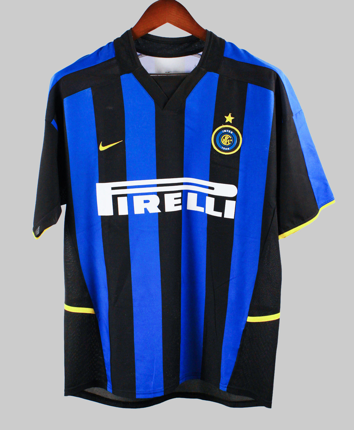 Inter Milan 2002-03 Vieri Home Kit   (M)