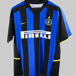 Inter Milan 2002-03 Vieri Home Kit   (M)