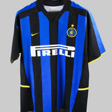 Inter Milan 2002-03 Vieri Home Kit   (M)