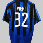Inter Milan 2003-04 Vieri Home Kit   (L)