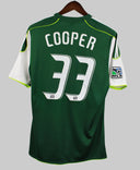 Portland Timbers 2010-11 Cooper Home Kit (M)