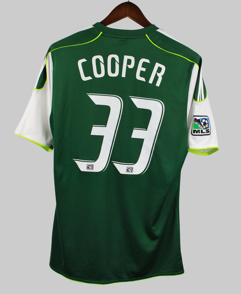 Portland Timbers 2010-11 Cooper Home Kit (M)
