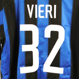 Inter Milan 2003-04 Vieri Home Kit   (L)