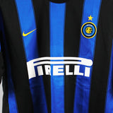 Inter Milan 2003-04 Vieri Home Kit   (L)