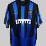 Inter Milan 2003-04 Vieri Home Kit   (L)