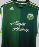 Portland Timbers 2010-11 Cooper Home Kit (M)