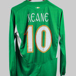 Ireland 2004-05 Keane Long Sleeve Home Kit   (M)
