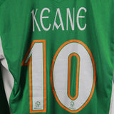 Ireland 2004-05 Keane Long Sleeve Home Kit   (M)