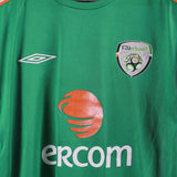 Ireland 2004-05 Keane Long Sleeve Home Kit   (M)
