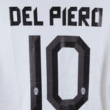 Juventus 2010-11 Del Piero Away Kit (L)