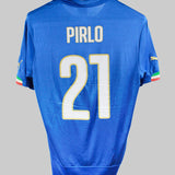 Italy 2014-15 Pirlo Home Kit   (M)