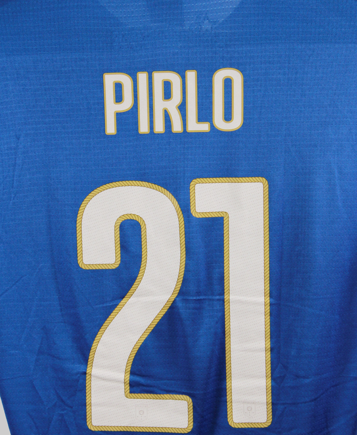 Italy 2014-15 Pirlo Home Kit   (M)