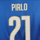 Italy 2014-15 Pirlo Home Kit   (M)