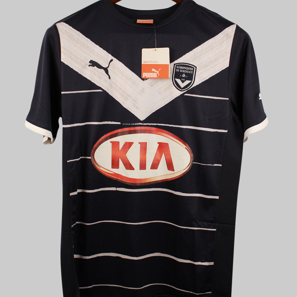 Bordeaux 2011-12 Sane Home Kit W/tags (S)