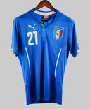 Italy 2014-2015 Pirlo Home Kit (XL)