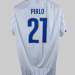 Italy 2014-15 Pirlo Away Kit   (L)