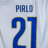 Italy 2014-15 Pirlo Away Kit   (L)